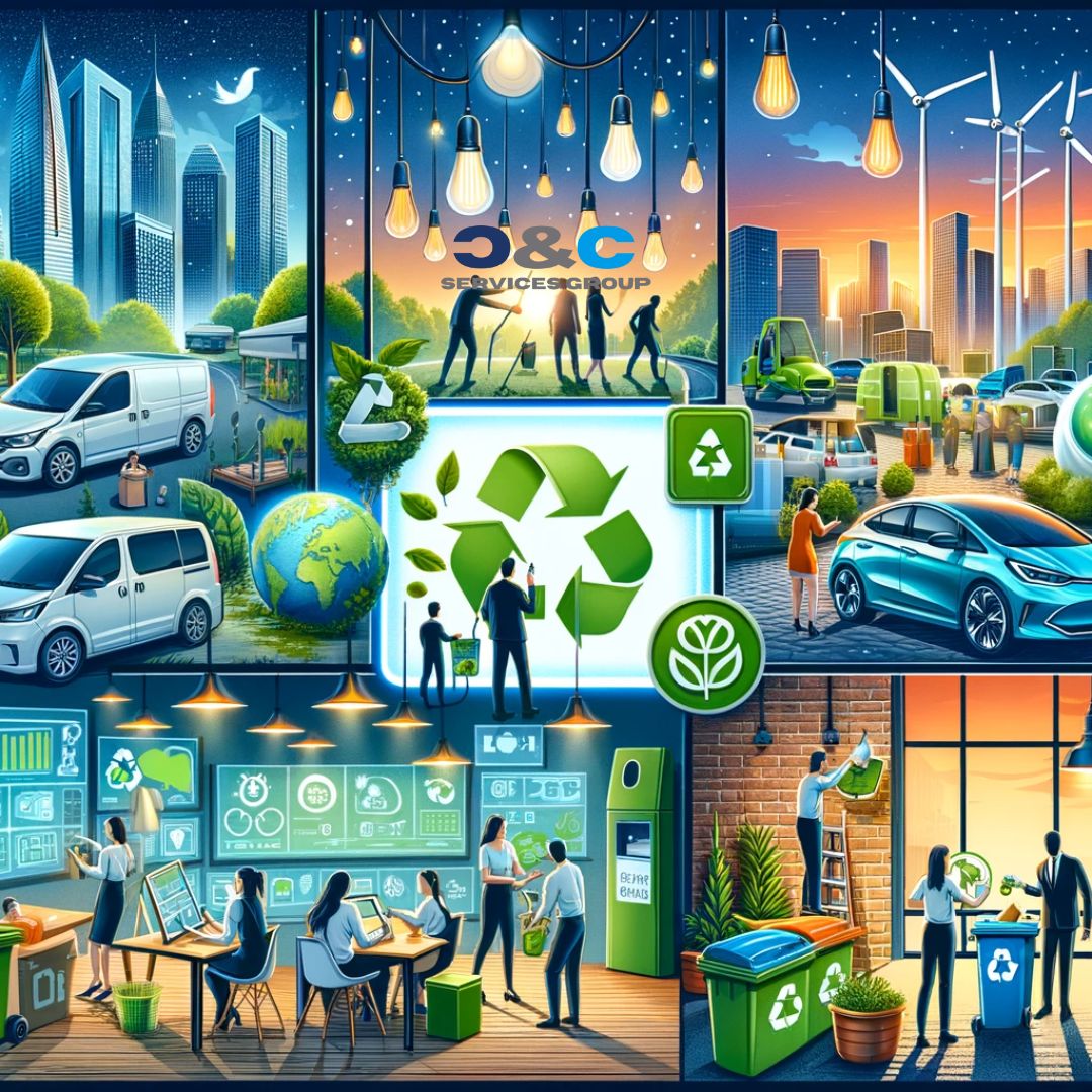 How C&C Services Group is Pioneering Eco-Friendly Practices in Our Industry : Embracing the Green Revolution